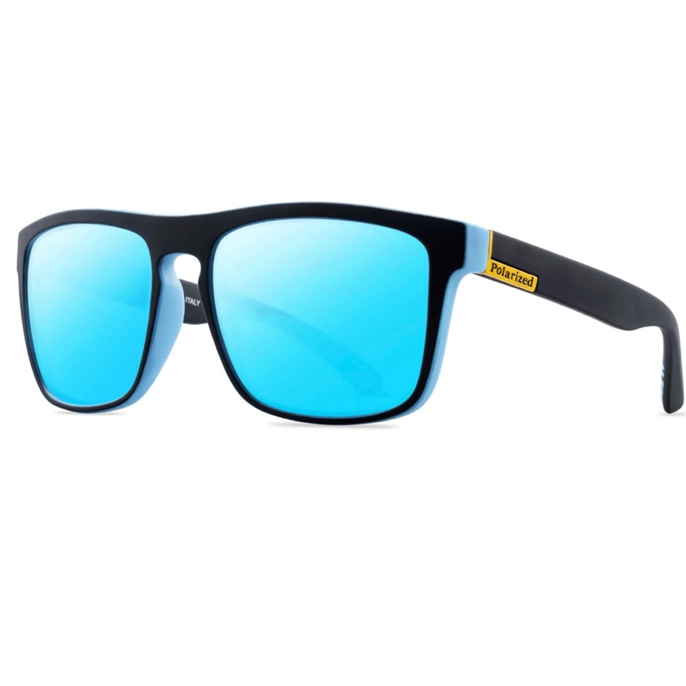 Mens Square polarized glasses